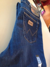 JEANS WRANGLER STRETCH DRY