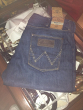 JEANS WRANGLER EVOLUTION DRY CRUNK