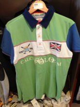 POLO UOMO VERDE CHIARO