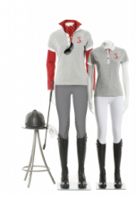 POLO TATTINI PIQUET DONNA