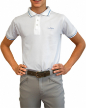 POLO UNISEX SARM HIPPIQUE MOD RYAN