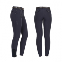 PANTALONI DONNA EQUESTRO MODELLO AURA IN TESSUTO TECNICO