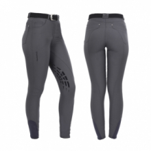 PANTALONI DONNA EQUESTRO MODELLO CLIO IN TESSUTO TECNICO CON GRIP