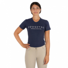 T-SHIRT COTONE EQUESTRO DONNA