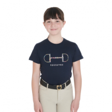 T-SHIRT BAMBINI SLIM FIT CON STAMPA FILETTO