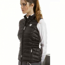 GILET TATT. DON. PIUMA D'OCA P/E DONNA