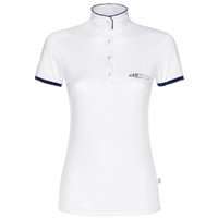 POLO DONNA SARM HIPPIQUE MODELLO VIOLA